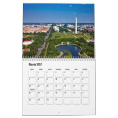 Washington, D.C.-USA Calendar Kalender (Mär 2027)