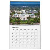 Washington, D.C.-USA Calendar Kalender (Jan 2027)