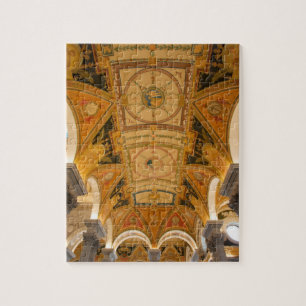 WASHINGTON, D.C. USA. Decke des zweiten Stockwerks Puzzle