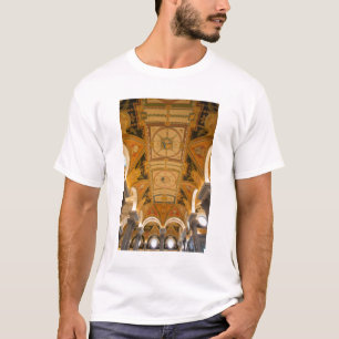 WASHINGTON, D.C. USA. Decke des zweiten Stockwerks T-Shirt