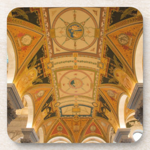 WASHINGTON, D.C. USA. Decke des zweiten Stockwerks Untersetzer