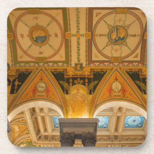 WASHINGTON, D.C. USA. Decke in der Great Hall der Untersetzer