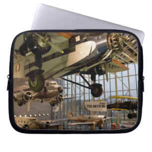 WASHINGTON, D.C. USA. In ausgestellte Flugzeuge Laptopschutzhülle