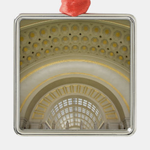 WASHINGTON, D.C. USA. Innenansicht des Union Stati Ornament Aus Metall