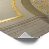 WASHINGTON, D.C. USA Inneres der Gewerkschaft Stat Poster (Ecke)