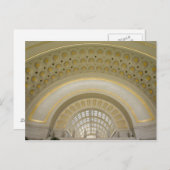 WASHINGTON, D.C. USA Inneres der Gewerkschaft Stat Postkarte (Vorne/Hinten)