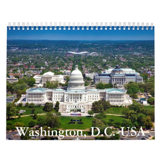 Washington, D.C.-USA-Kalender Kalender (Titelbild)