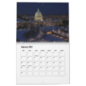 Washington, D.C.-USA-Kalender Kalender (Feb 2027)