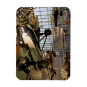 WASHINGTON, D.C. USA Luftfahrzeuge in Magnet (Vertikal)