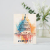 Washington D.C. USA Travel Postkarte (Stehend Vorderseite)