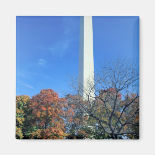 WASHINGTON, D.C. USA. Washington Monument erhebt s Magnet