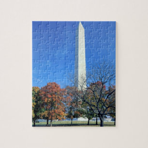 WASHINGTON, D.C. USA. Washington Monument erhebt s Puzzle