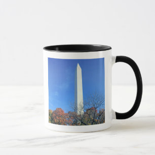 WASHINGTON, D.C. USA. Washington Monument erhebt s Tasse