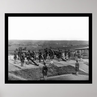 Washington, D.C. Verteidigung der Crews von Waffen Poster