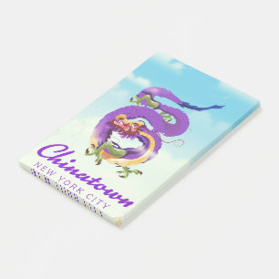 Washington D.C Vintage-Reiseposter Post-it Klebezettel