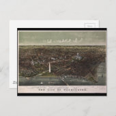 Washington D.C. von Potomac aus Richtung Norden (1 Postkarte (Vorne/Hinten)