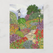 Washington D.C. Watercolor Postkarte (Vorderseite)