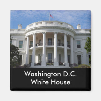 Washington D.C. White House Magnet