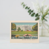 Washington, D.C., White House Postcard Postkarte (Stehend Vorderseite)