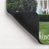 Washington D.C., Whitehouse Mousepad (Ecke)