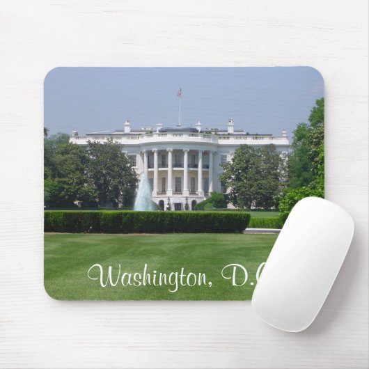 Washington D.C., Whitehouse Mousepad (Mit Mouse)