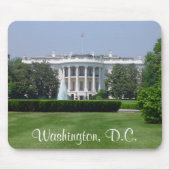 Washington D.C., Whitehouse Mousepad (Vorne)
