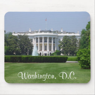 Washington D.C., Whitehouse Mousepad