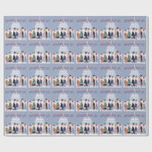 Washington D.C. Wrapping Paper Geschenkpapier (Flach)