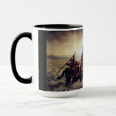 Washington, das Delaware River Mug* kreuzt Tasse (Links)