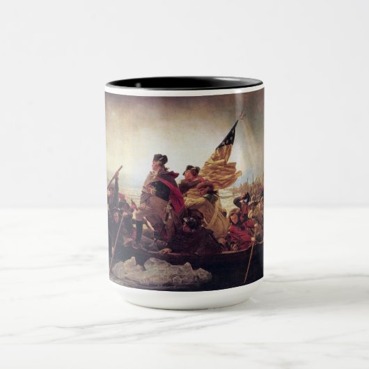 Washington, das Delaware River Mug* kreuzt Tasse (Zentrum)