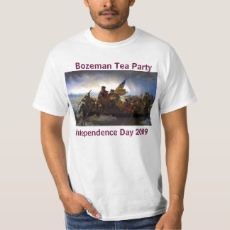 Washington, das Deleware, Bozeman Tee-Party… T-Shirt