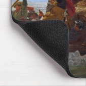 Washington, das den Delaware River kreuzt Mousepad (Ecke)
