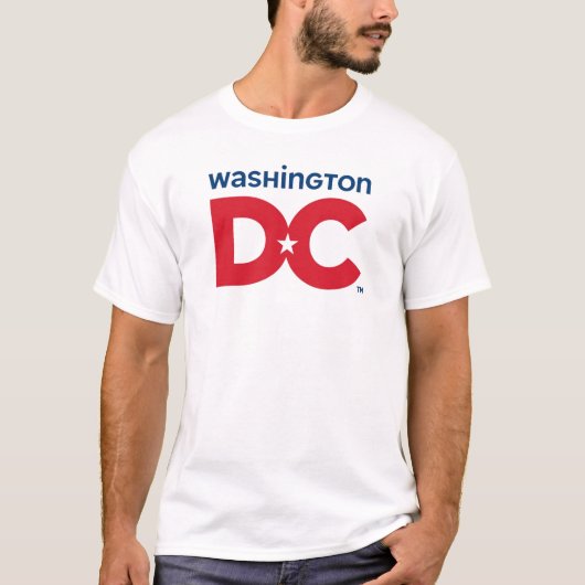 Washington, das T-Shirt DC-Männer (Vorderseite)
