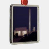 Washington DC 2 Ornament Aus Metall (Rechts)