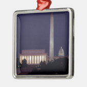 Washington DC 2 Ornament Aus Metall (Links)