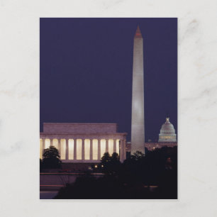 Washington DC 2 Postkarte
