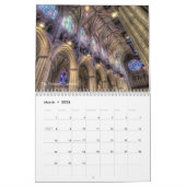 Washington DC-Architektur Kalender (Mär 2026)