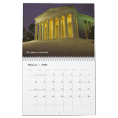 Washington DC-Architektur Kalender (Feb 2026)
