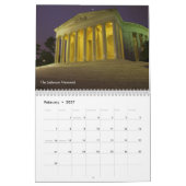 Washington DC-Architektur Kalender (Feb 2027)