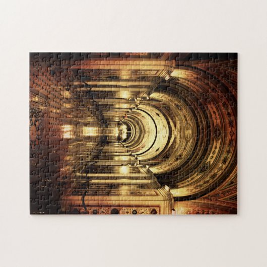 Washington Dc Architektur Puzzle (Horizontal)