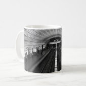 Washington-DC-Bahnstation Kaffeetasse (Vorderseite Links)