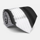 Washington-DC-Bahnstation Krawatte (Gerollt)