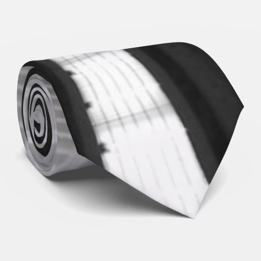 Washington-DC-Bahnstation Krawatte (Gerollt)