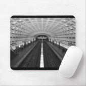 Washington-DC-Bahnstation Mousepad (Mit Mouse)