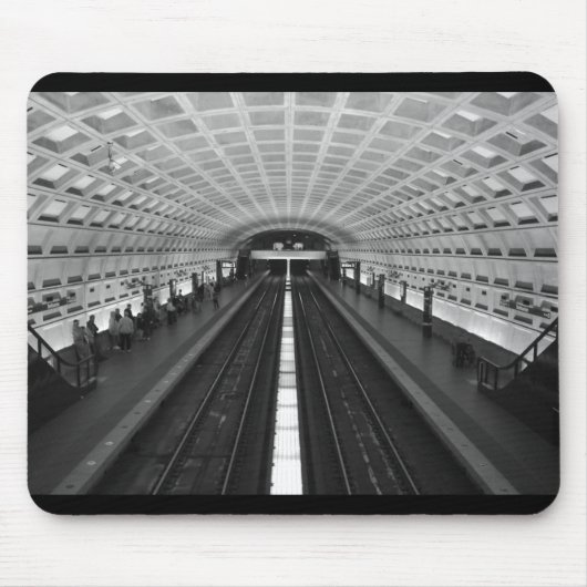 Washington-DC-Bahnstation Mousepad (Vorne)
