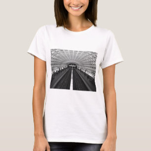 Washington-DC-Bahnstation T-Shirt