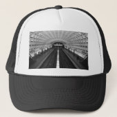 Washington-DC-Bahnstation Truckerkappe (Vorderseite)