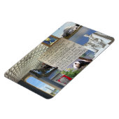 Washington DC Bilder sammelten 3"x4" Foto Magnet (Linke Seite)