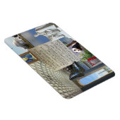 Washington DC Bilder sammelten 3"x4" Foto Magnet (Rechte Seite)