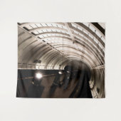 Washington DC Brutalist Architecture Wandteppich (Vorderseite (Horizontal))